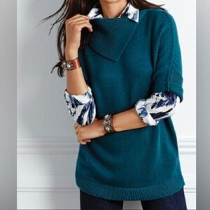 CAbi Style #3011 Sweater Size S Green